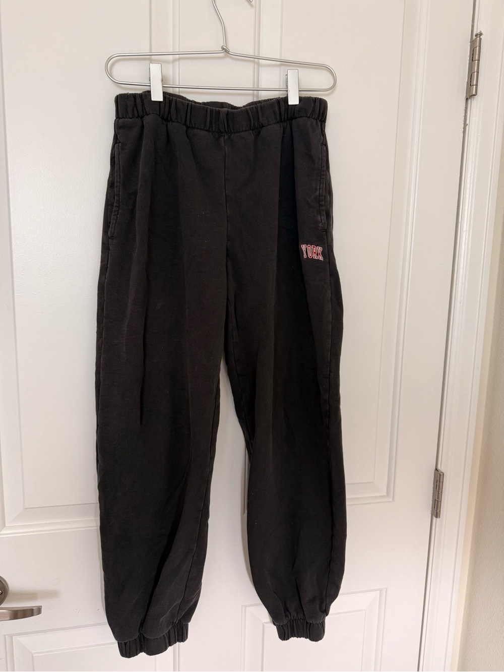 Women’s Elastic-Waist Jogger Pants